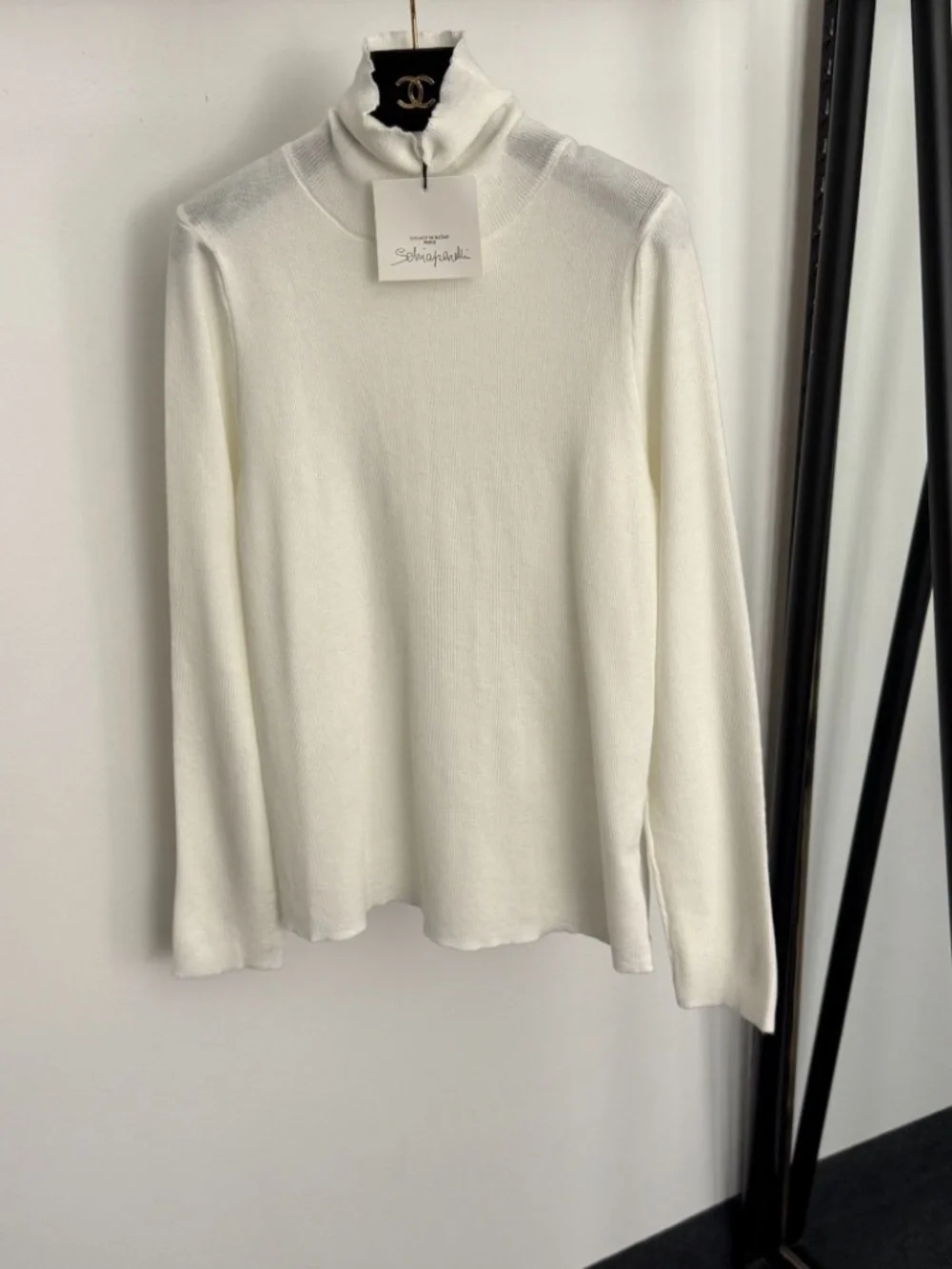 Schiaparelli Stretch Turtleneck - Picture 6 of 7